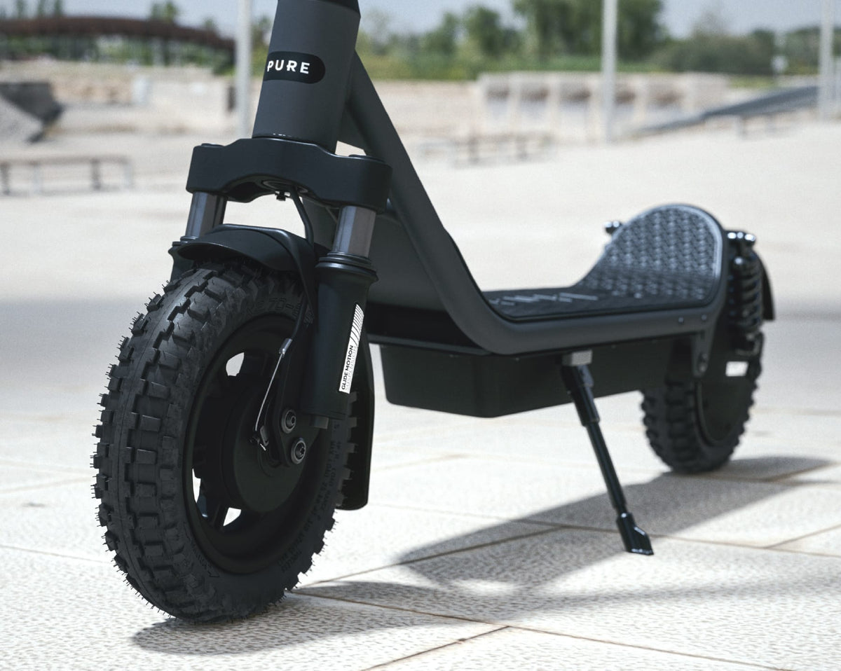Pure Roller AIR⁶ SUSPENSION