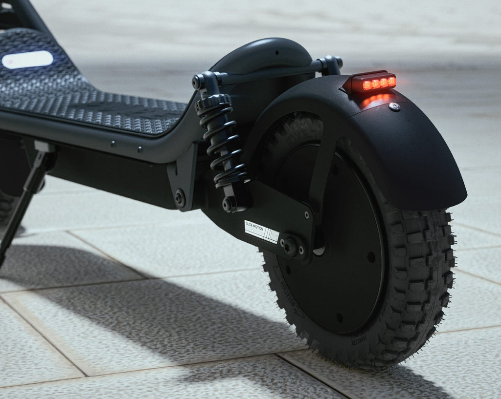 Pure Roller AIR⁶ SUSPENSION