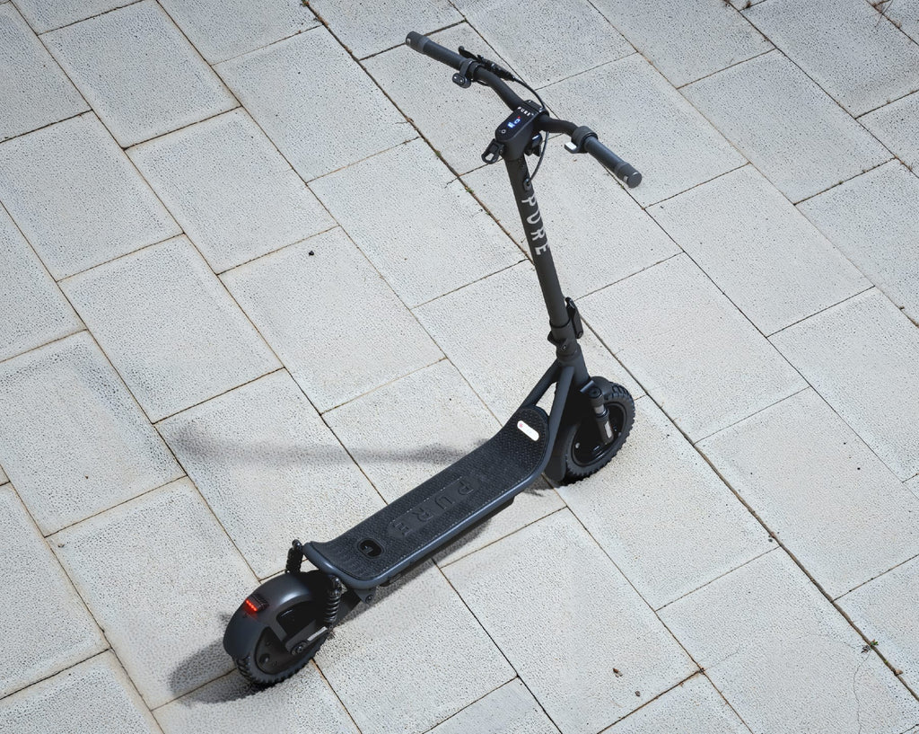 Pure Roller AIR⁶ SUSPENSION