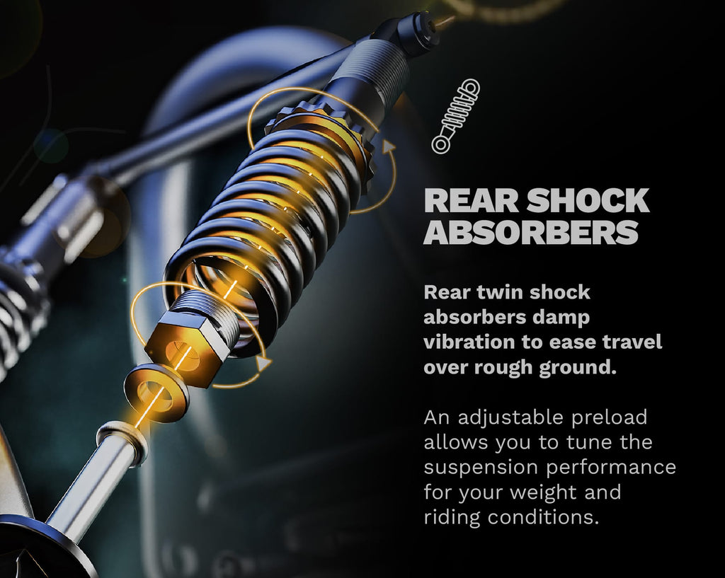 Pure Roller AIR⁶ SUSPENSION
