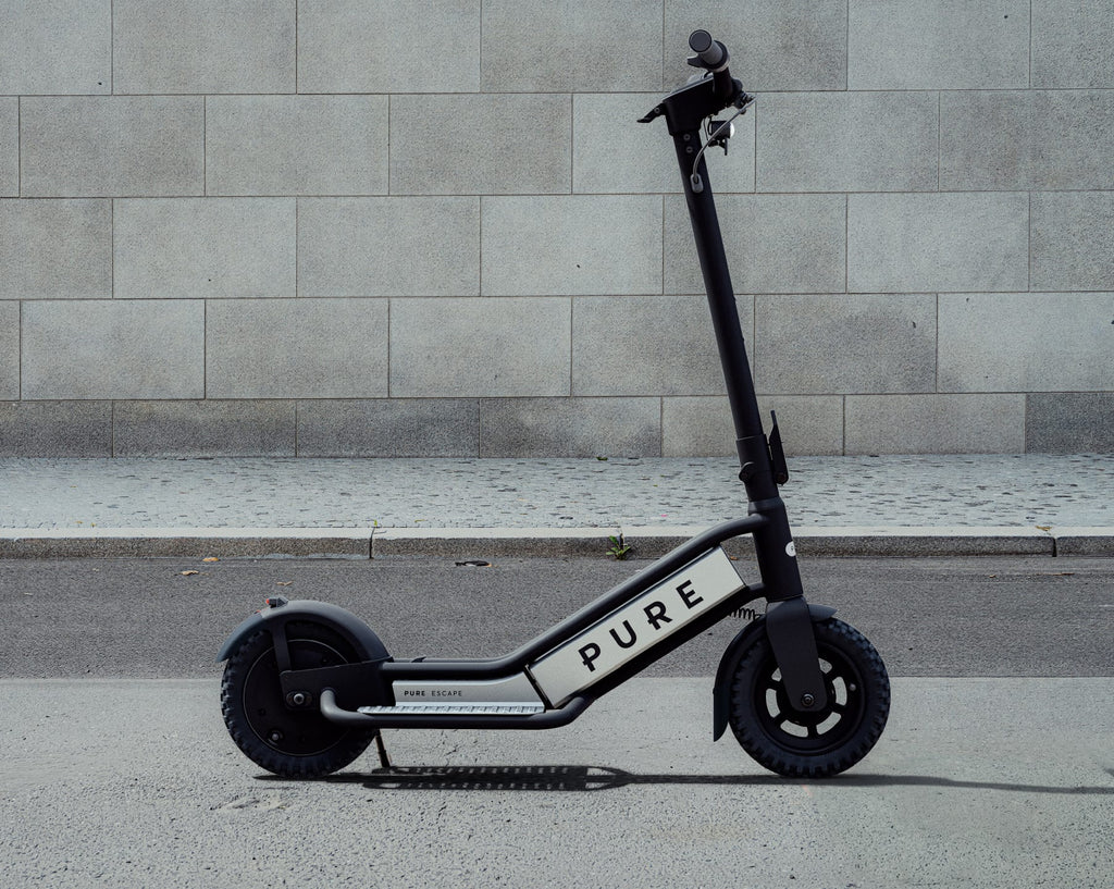 Pure Roller Black & Gunmetal Escape