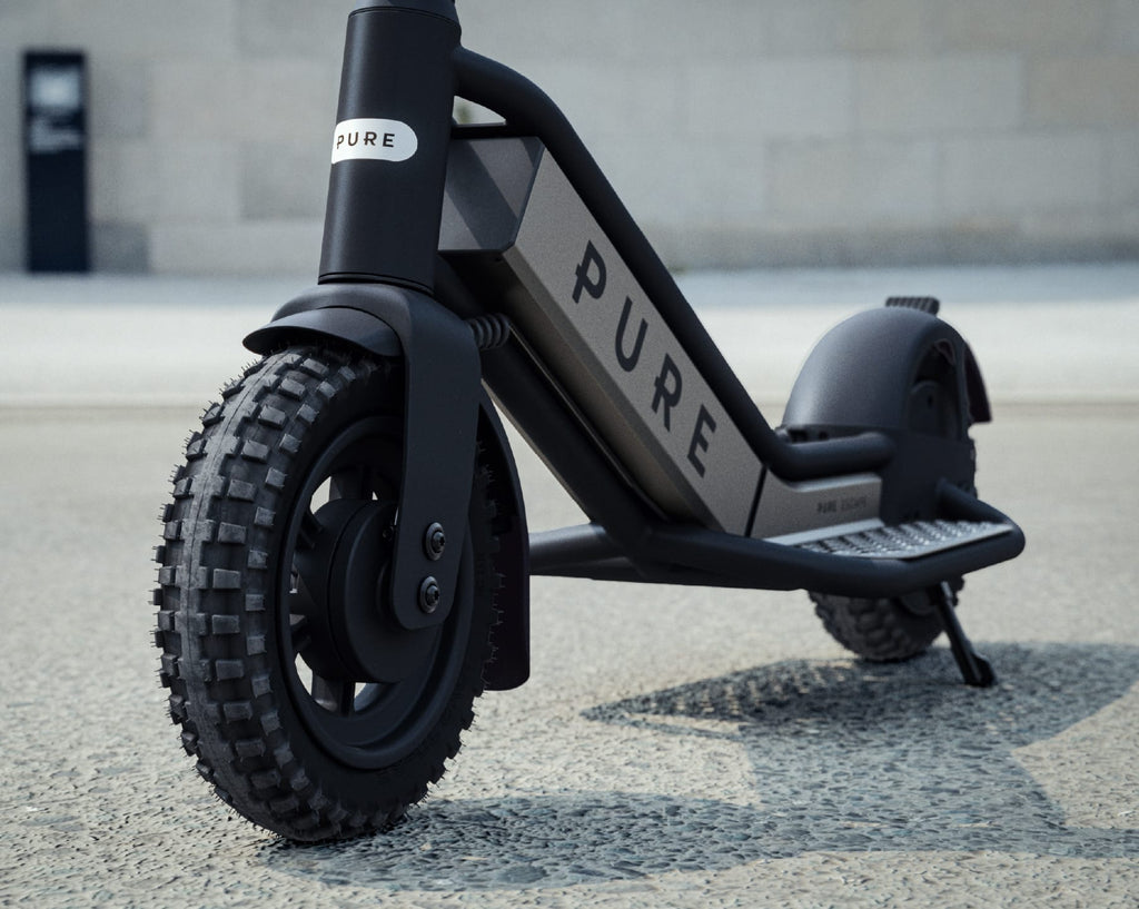 Pure Roller Black & Gunmetal Escape