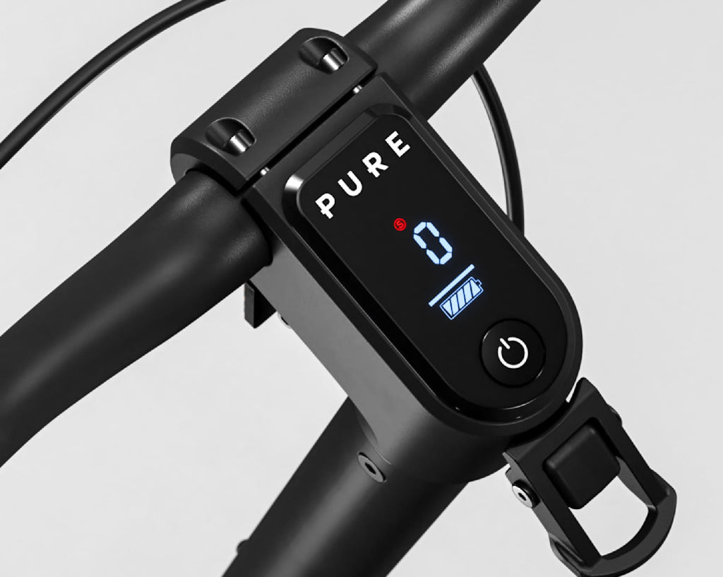 Pure Roller Black & Gunmetal Escape
