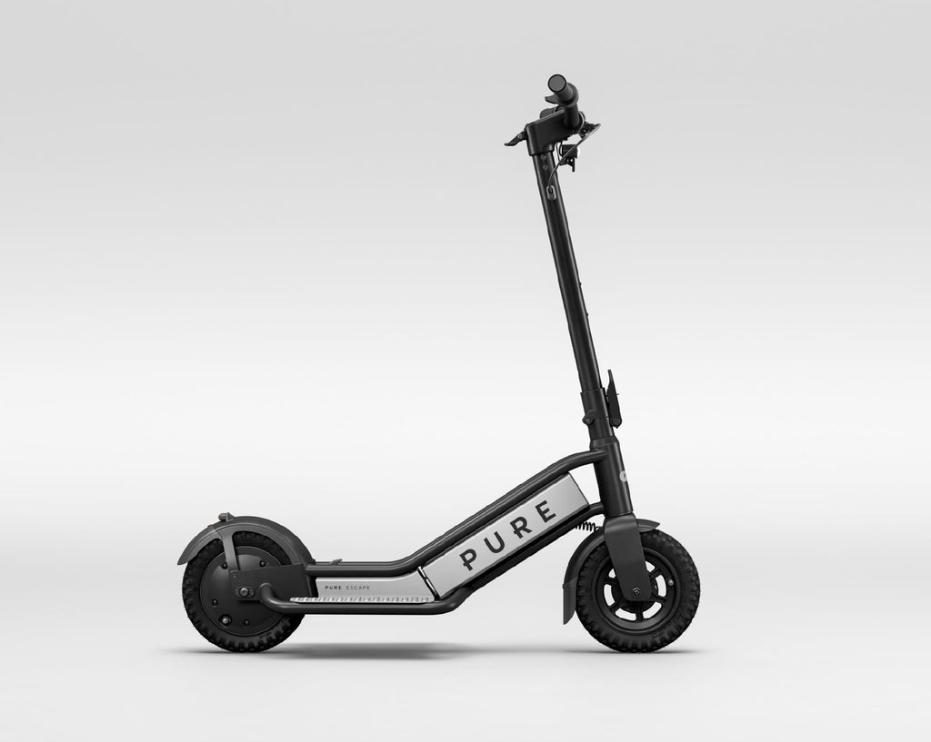 Pure Roller Black & Gunmetal Escape