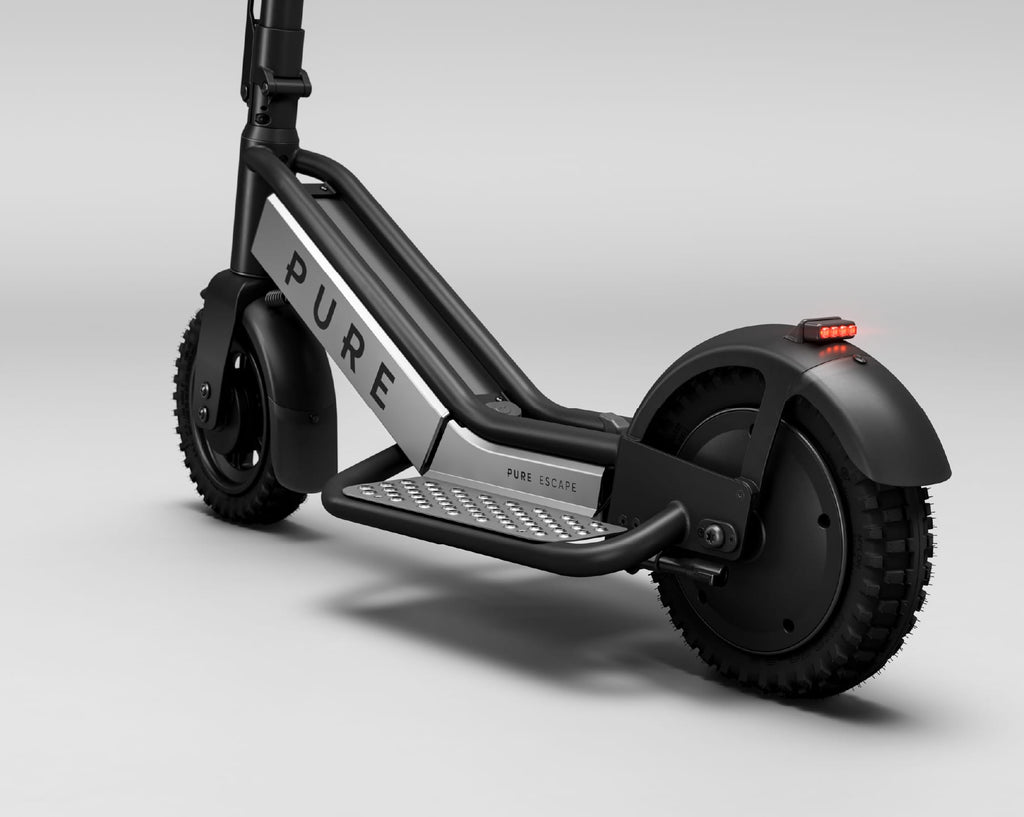 Pure Roller Black & Gunmetal Escape