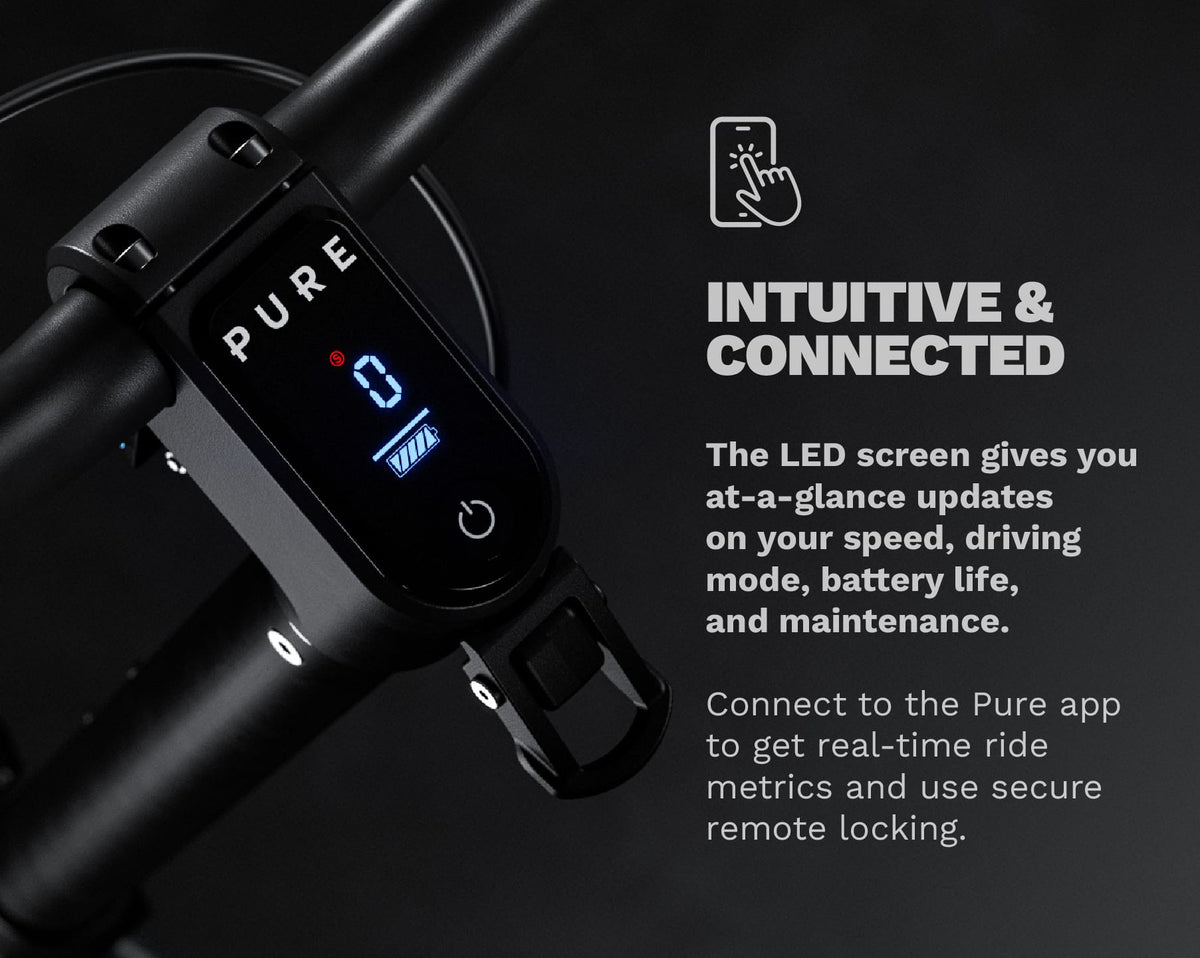 Pure Roller Black & Gunmetal Escape