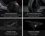 Pure Roller Black & Gunmetal Escape