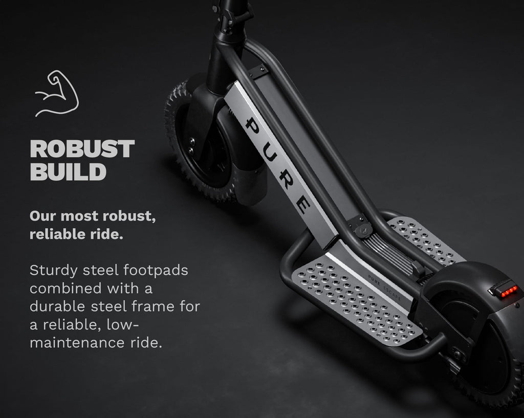 Pure Roller Black & Gunmetal Escape