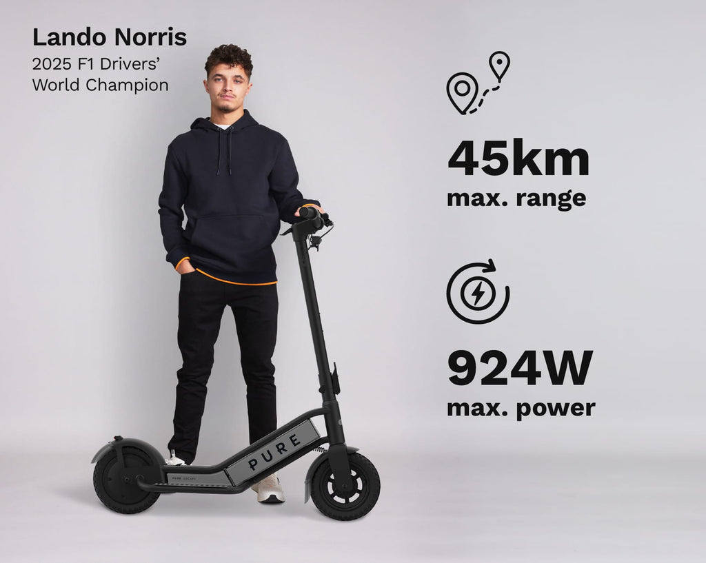 Pure Roller Black & Gunmetal Escape