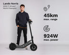 Pure Roller Black & Gunmetal Escape