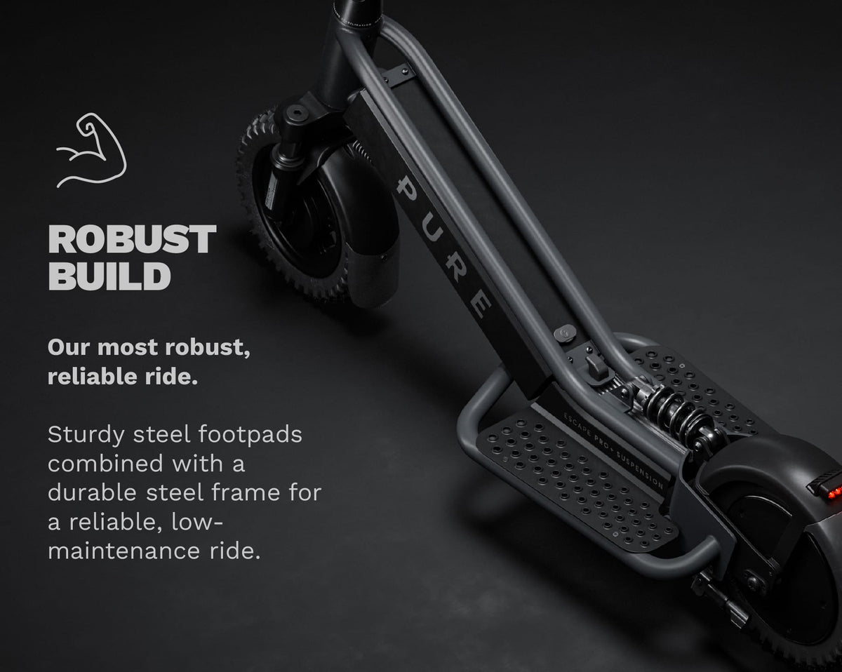 Pure Roller ESCAPE PRO+ FEDERUNG