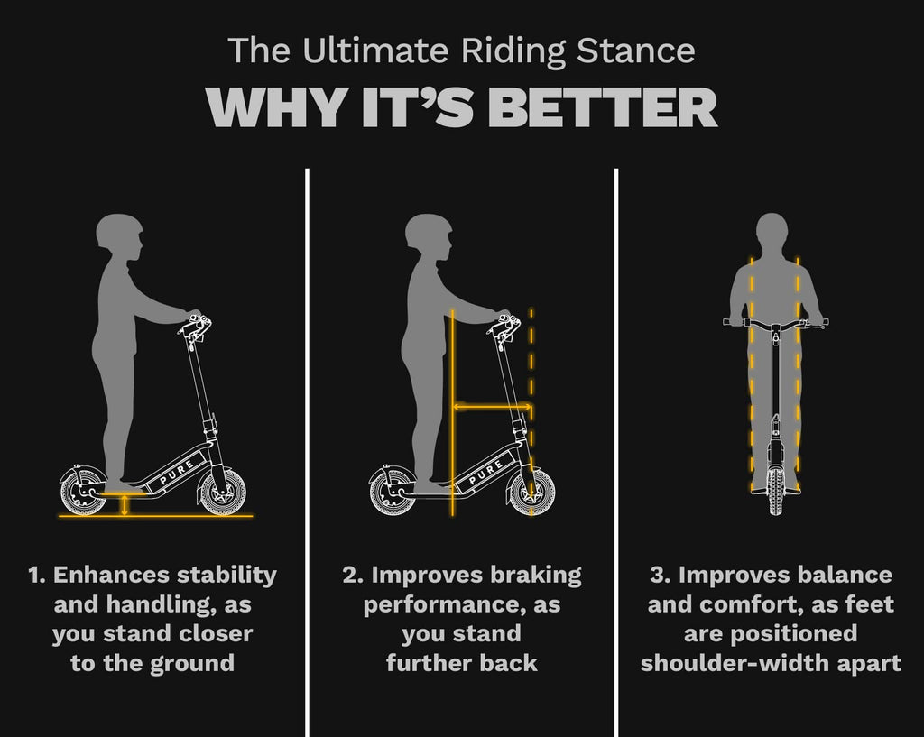 Pure Scooter ESCAPE PRO+ SUSPENSION