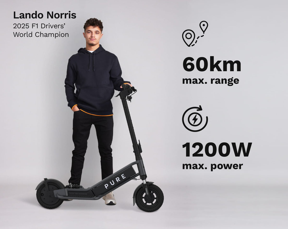 Pure Roller ESCAPE PRO+ FEDERUNG