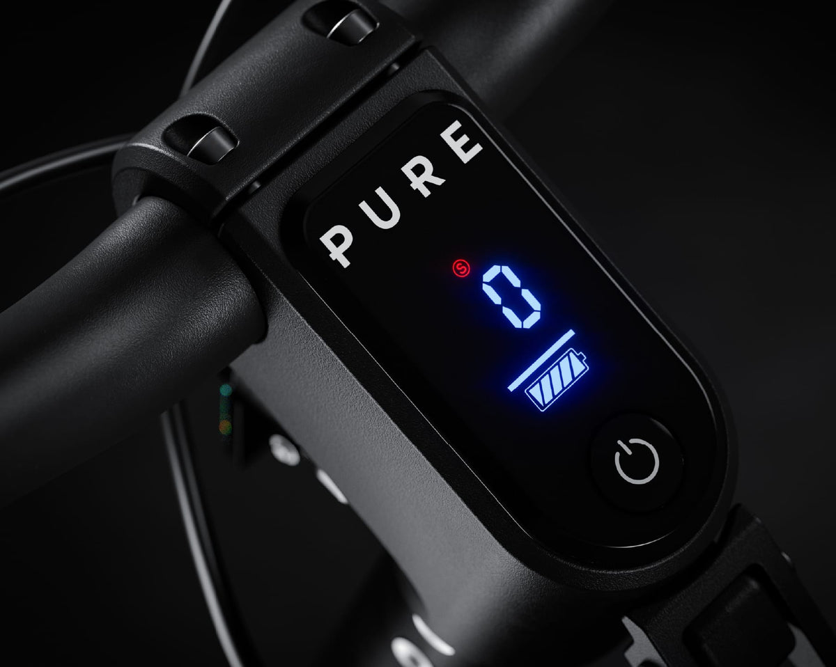 Pure Roller ESCAPE ULTRA MAX FEDERUNG