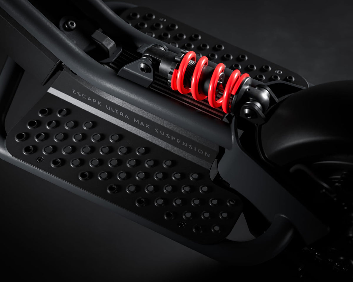 Pure Roller ESCAPE ULTRA MAX FEDERUNG