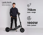 Pure Roller ESCAPE ULTRA MAX FEDERUNG