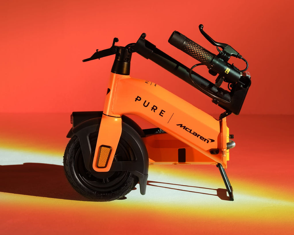 Pure Scooter Papaya Pure x McLaren Flex
