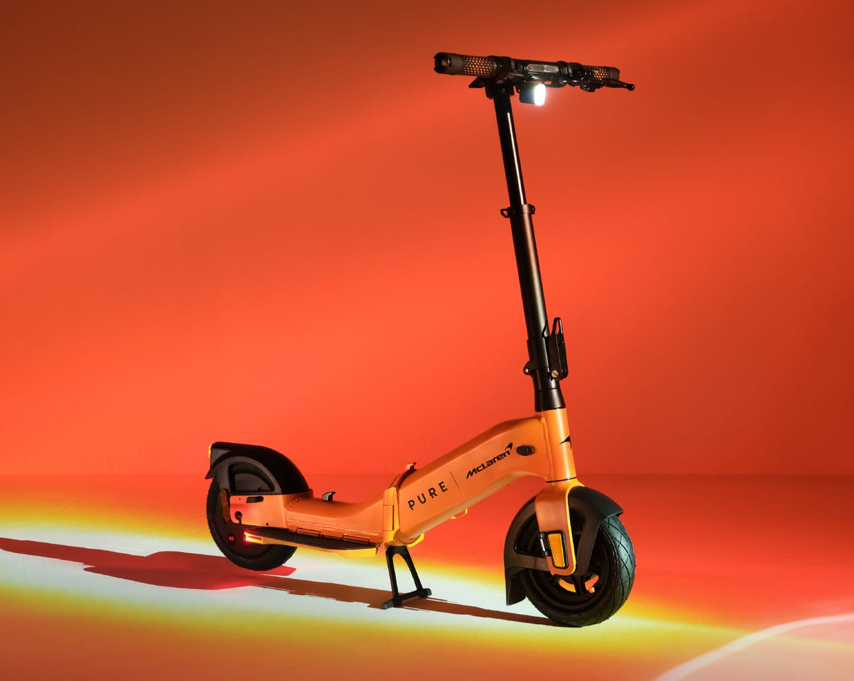 Pure-Roller Papaya Pure x McLaren Flex