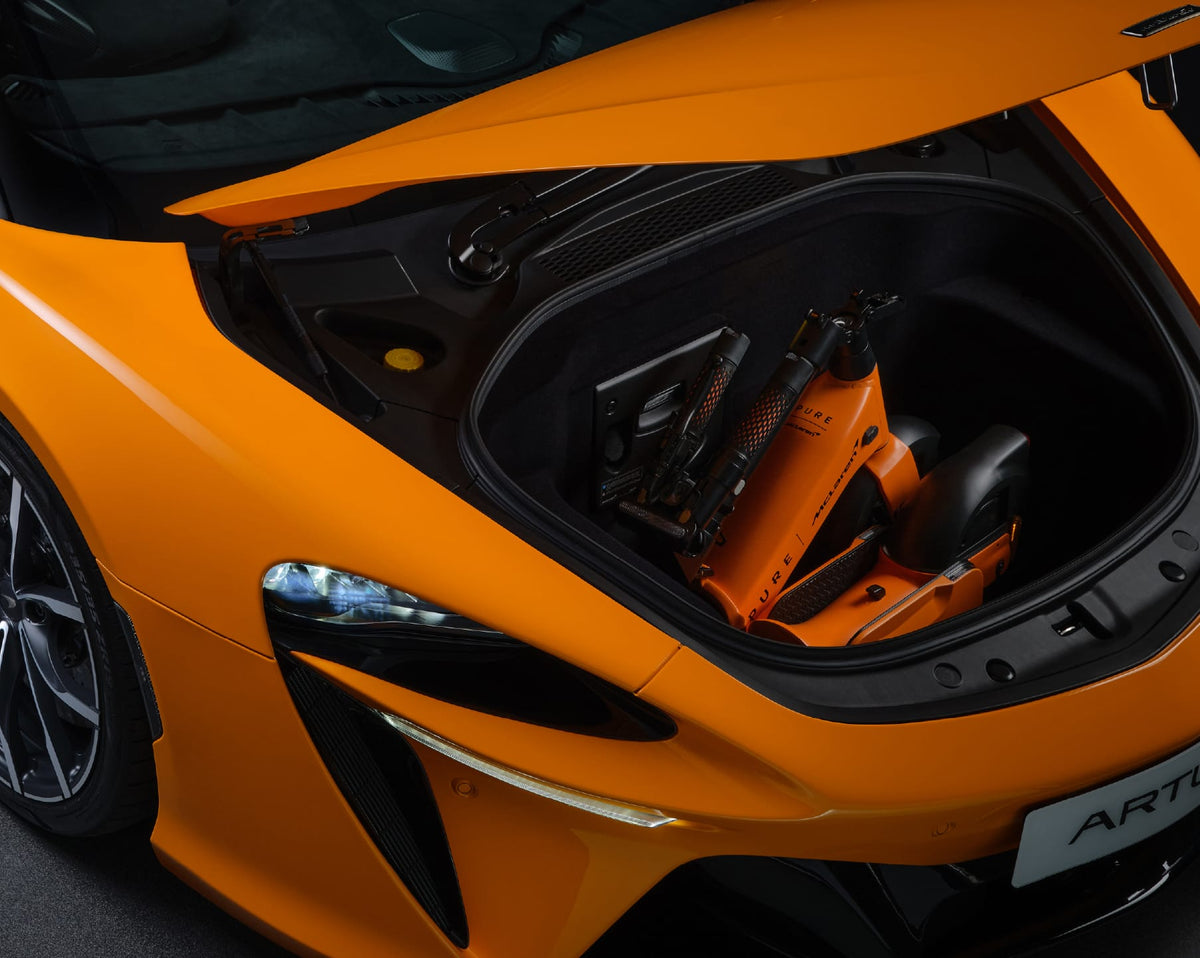 Pure-Roller Papaya Pure x McLaren Flex